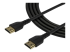 StarTech.com 2m Premium High Speed HDMI kabel met Ethernet voor computer, monitor, tv - Rechte hoek