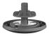 Logitech Rally Mic Pod Mount - Rug