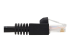 Eaton Tripp Lite Series Cat6a 10G Snagless UTP Ethernet Cable (RJ45 M/M), Black, 25 ft. (7.62 m) - Close-up
