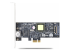 Startech 1-Port 2.5Gbps PoE Netwerkkaart, Intel I225-V, 802.3af/at - Voorkant
