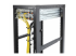 StarTech.com 5-Pack 1U Verticaal Kabelbeheer D-Ring Haken, Kabel Manager - Rechte hoek