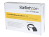 StarTech.com 4K HDMI 2-poorts videosplitter ? 1x2 HDMI splitter ? Gevoed door USB-kabel of voedingsadapter ? 4K 30 Hz - Rechte hoek