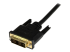 StarTech.com 2m Mini HDMI naar DVI Kabel, DVI-D naar HDMI Kabel (1920x1200p), 19 Pin HDMI Mini Male naar DVI-D Male, Digital Monitor Kabel Adapter M/M, Mini HDMI naar DVI Adapter (HDCDVIMM2M) - Close-up
