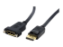 StarTech.com 3 ft. (0.9 m) Displayport Male to Female Cable - Rechte hoek