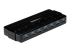 StarTech.com 7-poorts USB 3.0-hub - Linkerhoek