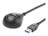 StarTech.com 1,5 m Desktop SuperSpeed USB 3.0 verlengkabel - Rechte hoek
