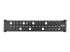 Eaton Tripp Lite Series 32-Port 2U Rack-Mount Unshielded Blank Keystone/Multimedia Patch Panel, RJ45 Ethernet, USB, HDMI, Cat5e/6 - Voorkant