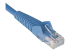 Eaton Tripp Lite Series Cat6 Gigabit Snagless Molded (UTP) Ethernet Cable (RJ45 M/M), PoE, Blue, 4 ft. (1.22 m) - Linkerhoek