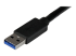 StarTech.com USB 3.0-naar-HDMI externe videokaart Multi Monitor-adapter met 1-poorts USB-hub - Close-up