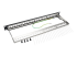 Eaton Tripp Lite Series 24-Port 1U Rack-Mount Shielded Blank Keystone/Multimedia Patch Panel, RJ45 Ethernet, USB, HDMI, Cat5e/6 - Voorkant