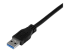 StarTech.com 1 m gecertificeerde SuperSpeed USB 3.0 A-naar-B-kabel - Close-up