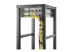 StarTech.com 5-Pack 1U Verticaal Kabelbeheer D-Ring Haken, Kabel Manager - Rechte hoek