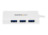 Startech Draagbare 4-poorts SuperSpeed USB 3.0 hub - Voorkant