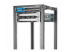 StarTech.com 42U open-frame server rack kast met 4 stijlen met instelbare diepte - Close-up