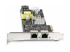 Startech 2-Port 2.5Gbps PoE Network Card, Intel I225-V, 802.3af/at - 