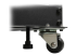 StarTech.com 42U open-frame server rack kast met 4 stijlen met instelbare diepte - Close-up