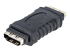 StarTech.com HDMI naar HDMI Adapter, High Speed HDMI naar HDMI Connector, 4K 30Hz HDMI naar HDMI Coupler, HDMI to HDMI Converter, HDMI Female to HDMI Female Adapter (GCHDMIFF) - Linkerhoek