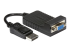 StarTech.com DisplayPort naar VGA Video Adapter Converter - Linkerhoek