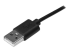 StarTech.com 1m USB 2.0 USB-C naar USB-A kabel - Close-up