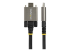 StarTech 50cm Vergrendelbare USB-C Kabel met Zijschroef, 10Gbps, USB 3.1/3.2 Gen2 Type-C Kabel, 100W (5A) Power Delivery Charging, DP Alt Mode, Dual Screw Lock, USB-C Charge/Sync (USB31CCSLKV50CM) - Voorkant