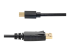 StarTech.com 3 ft Mini DisplayPort to DisplayPort 1.2 Cable 4k - Close-up