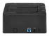 StarTech.com 2-Bay USB 3.0 naar SATA HDD Docking Station, SSD/HDD Dock - Rug
