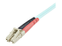 StarTech.com 1m LC/UPC naar LC/UPC OM3 Multimode Glasvezel Netwerkkabel - Close-up