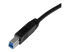 StarTech.com 1 m gecertificeerde SuperSpeed USB 3.0 A-naar-B-kabel - Close-up