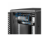 StarTech.com Standaard Universele Plank Serverrack Zwart - Rechte hoek