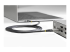 StarTech 50cm Vergrendelbare USB-C Kabel met Zijschroef, 10Gbps, USB 3.1/3.2 Gen2 Type-C Kabel, 100W (5A) Power Delivery Charging, DP Alt Mode, Dual Screw Lock, USB-C Charge/Sync (USB31CCSLKV50CM) - Voorkant
