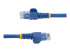 StarTech.com 75ft CAT6 Ethernet Cable, 10 Gigabit Snagless RJ45 650MHz 100W PoE Patch Cord, CAT 6 10GbE UTP Network Cable w/Strain Relief, Blue, Wiring is UL Certified/TIA - Meerdere hoeken