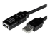 StarTech.com 5 m USB 2.0 actieve verlengkabel - Rechte hoek