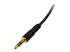 StarTech.com 90cm Slanke 3,5mm Stereo Audiokabel - Close-up