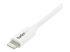 StarTech.com 2 m lange witte Apple 8-polige Lightning-connector-naar-USB-kabel voor iPhone / iPod / iPad - Close-up