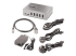 StarTech.com 10-Port USB-C Hub, USB-A/C Ports, Self-Powered, 10Gbps - Rechte hoek