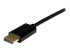 StarTech.com 3 m Mini DisplayPort-naar-DisplayPort 1.2 adapterkabel M/M - 