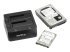 StarTech.com 2-Bay USB 3.0 naar SATA HDD Docking Station, SSD/HDD Dock - Linkerhoek