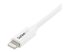 StarTech.com 1 m witte Apple 8-polige Lightning-connector-naar-USB-kabel voor iPhone / iPod / iPad - Close-up