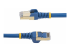 StarTech.com 2m CAT6A Ethernet Cable, 10 Gigabit Shielded Snagless RJ45 100W PoE Patch Cord, CAT 6A 10GbE STP Network Cable w/Strain Relief, Blue, UL Certified Wiring/TIA - Meerdere hoeken