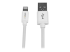 StarTech.com 2 m lange witte Apple 8-polige Lightning-connector-naar-USB-kabel voor iPhone / iPod / iPad - Close-up