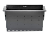 StarTech.com Dual-module vergadertafel connectiviteit box - Voorkant