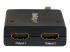 StarTech.com 4K HDMI 2-poorts videosplitter ? 1x2 HDMI splitter ? Gevoed door USB-kabel of voedingsadapter ? 4K 30 Hz - Close-up