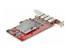 StarTech.com - USB-adapter - Linkerhoek