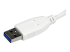 Startech Draagbare 4-poorts SuperSpeed USB 3.0 hub - Close-up