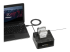 StarTech.com 2-Bay USB 3.0 naar SATA HDD Docking Station, SSD/HDD Dock - Linkerhoek