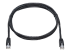 Eaton Tripp Lite Series Cat6a 10G Snagless UTP Ethernet Cable (RJ45 M/M), Black, 5 ft. (1.52 m) - Voorkant