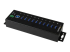 StarTech.com 10 poorts industriële USB 3.0 hub - Linkerhoek