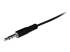 StarTech.com 2 m slanke 3,5 mm stereo-audioverlengkabel - Close-up