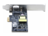 Startech 1-Port 2.5Gbps PoE Netwerkkaart, Intel I225-V, 802.3af/at - Rechterkant