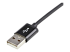 StarTech.com 1 m zwarte Apple 8-polige Lightning connector naar USB-kabel voor iPhone / iPod / iPad - Close-up